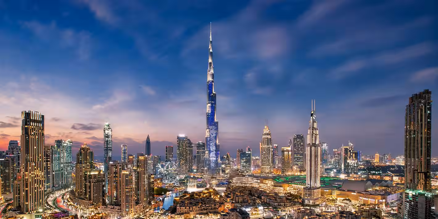 Dubai skyline